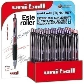 BOLIGRAFO UNI BALL SIGNO 207 E/36