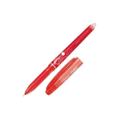 BOLIGRAFO PILOT FRIXION POINT 0.5MM ROJO