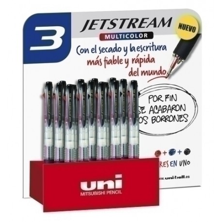 BOLI. UNI JETSTREAM 3 TRANSP. EXP.15