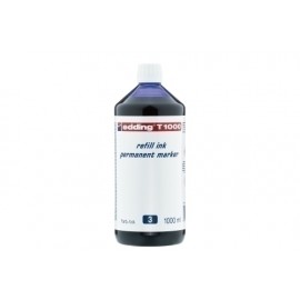 TINTA ROTUL.EDDING 1 litro T1000 AZUL