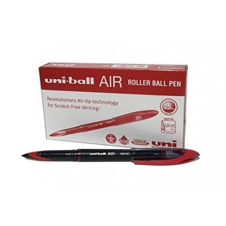 ROLLER TINTA LIQ. UNI-BALL AIR 0.5MM UBA-188-M RO - Pack de 12 unidades