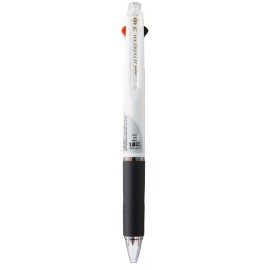 BOLIGRAFO JETSTREAM 3 COLORES CUERPO BLANCO UNI-BALL 246249000