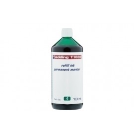 TINTA ROTUL.EDDING 1 litro T1000 VERDE