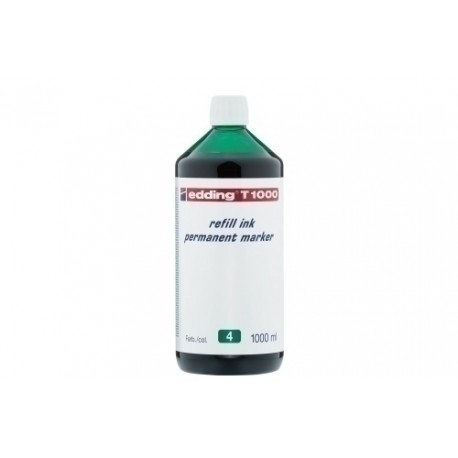 TINTA ROTUL.EDDING 1 litro T1000 VERDE