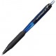 UNIBALL ROLLERBALL JETSTREAM 101  SXN-101 RETRÁCTIL AZUL -12U-