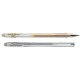 BOLIGRAFO PILOT G-1  07   ORO/PLATA D/60