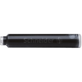 TINTA ESTILOG.SCHNEIDER CAJA 6 CART.NEGR - Pack de 10 unidades