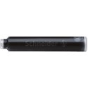 TINTA ESTILOG.SCHNEIDER CAJA 6 CART.NEGR - Pack de 10 unidades