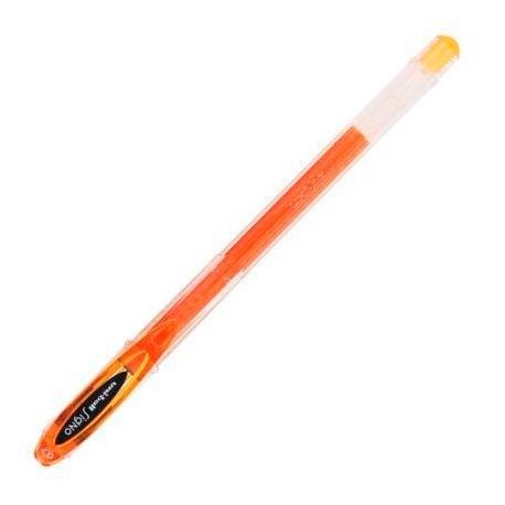 UNIBALL ROLLERBALL SIGNO BASICOS UM-120 NARANJA -12U-