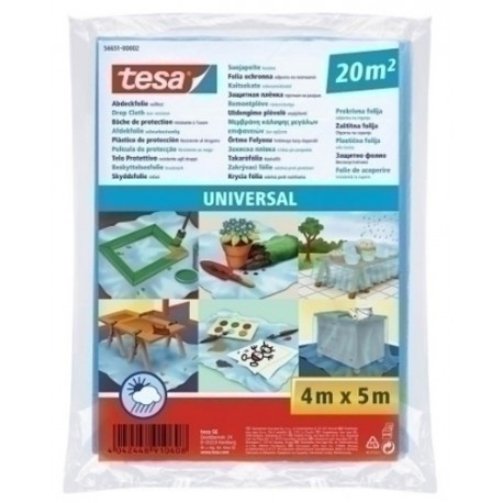 PLASTICO TESA DE CUBRICION UNIVERSAL 4x5