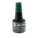 TINTA PARA ENTINTAR TAMPON 30 CC. COLOR VERDE HORSE 251104