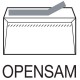 CAJA 500 SOBRES AMERICANO (115X225) OFFSET BLANCO 90 GRS. OPENSAM AUTOADHESIVO CON TIRA DE SILICONA SAM 247684