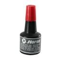 TINTA PARA ENTINTAR TAMPON 30 CC. COLOR ROJO HORSE 251103