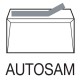 CAJA 250 SOBRES DIN C4 (229X324) OFFSET BLANCO 100 GRS. AUTOSAM AUTOADHESIVO CON TIRA DE SILICONA SAM 268169