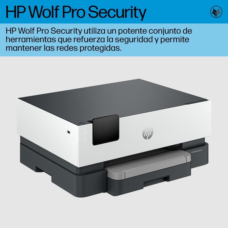 Impresora HP Officejet Pro 9110B WiFi/ Dúplex/ Blanca