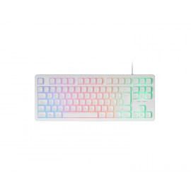 MARS GAMING - TECLADO HIBRIDO MECANICO F-RGB MK023ES BLANCO MARS GAMING - MK023WES