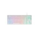 MARS GAMING - TECLADO HIBRIDO MECANICO F-RGB MK023ES BLANCO MARS GAMING - MK023WES