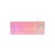 MARS GAMING - TECLADO HIBRIDO MECANICO F-RGB MK023ES ROSA MARS GAMING - MK023PES