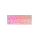 MARS GAMING - TECLADO HIBRIDO MECANICO F-RGB MK023ES ROSA MARS GAMING - MK023PES