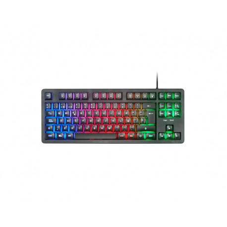 MARS GAMING - TECLADO HIBRIDO MECANICO F-RGB MK023ES NEGRO MARS GAMING - MK023ES