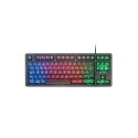 MARS GAMING - TECLADO HIBRIDO MECANICO F-RGB MK023ES NEGRO MARS GAMING - MK023ES