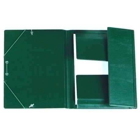 CARPETA SOLAP.IBER.PVC 4º VERDE