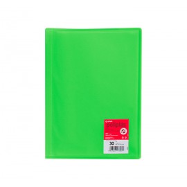 CARP. 30F POLIPLAS GRAFOPLAS A4 PP VERDE 01331221