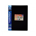 CARP. 20 FUNDAS OFFICE BOX PP A4 NEGRO