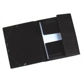 CARPETA SOLAP.IBER.PVC Fº PROL. NEGRO