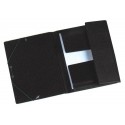 CARPETA SOLAP.IBER.PVC Fº PROL. NEGRO