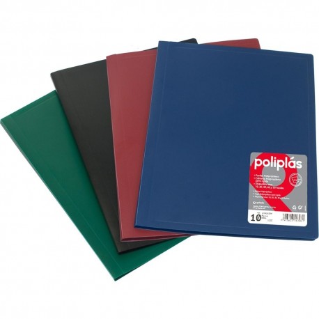 CARP. POLIPLAS GRAFOPLAS A4 PP 20FUND. NG 01320010