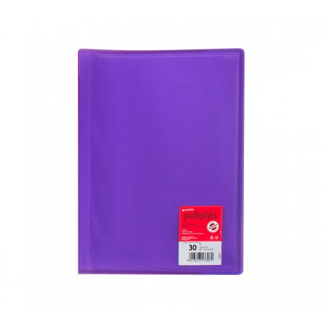 CARP. 30F POLIPLAS GRAFOPLAS A4 PP VIOLET 01331235