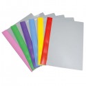 GRAFOPLAS DOSSIER HERRAJE FÁSTENER PVC COLORS FOLIO VIOLETA -12U-