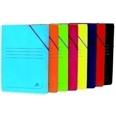 CARPETA GOMAS SOLAP CART. Fº SURT. - Pack de 20 unidades