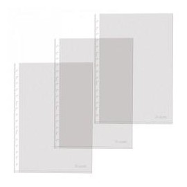 DOHE FUNDA MULTITALADRO 16 PP CRISTAL FOLIO 70 MICRAS PREMIUM CRISTAL -100U-