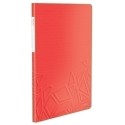 TARIF.LEITZ URBAN CHIC PP A4 40 F. ROJO - Pack de 10 unidades