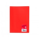 CARP. 10F POLIPLAS GRAFOPLAS A4 PP ROJO 01311251