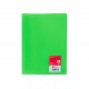 CARP. 20F POLIPLAS GRAFOPLAS A4 PP VERDE 01321221