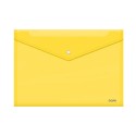 SOBRES POLIPROPILENO BROCHE AMARILLO FOLIO APAISADO 360X255 DOHE 91480