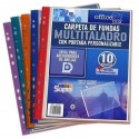 TARIF.OFFICE BOX PP MULTITALADRO A4 10 F - Pack de 10 unidades