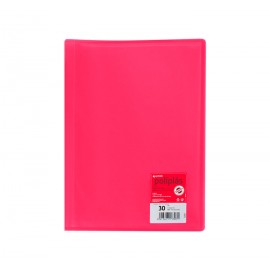 CARP. 30F POLIPLAS GRAFOPLAS A4 PP FUCSIA 01331254