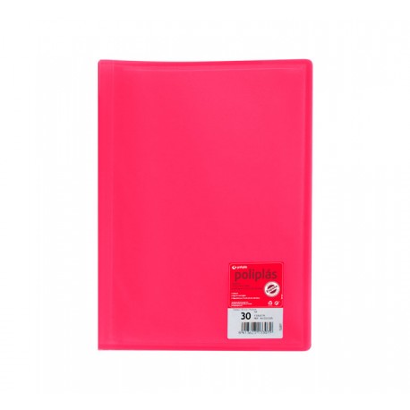 CARP. 30F POLIPLAS GRAFOPLAS A4 PP FUCSIA 01331254