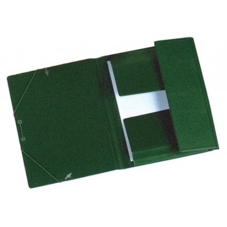 CARPETA SOLAP.IBER.PVC Fº PROL. VERDE