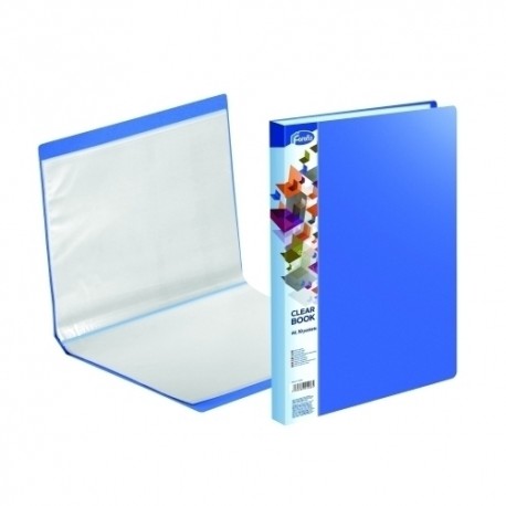 TARIFARIO FOROFIS PVC A4 30 F. AZUL