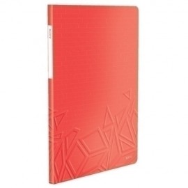 TARIF.LEITZ URBAN CHIC PP A4 20 F. ROJO - Pack de 10 unidades