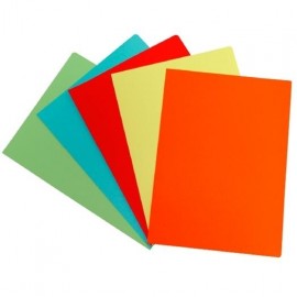 MARIOLA SUBCARPETA FOLIO 34X23,5 CM CARTULINA 180GR NARANJA PACK -50U-