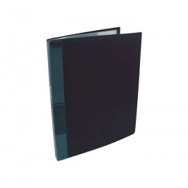 CARPETA 80 FUNDAS PP NEGRO