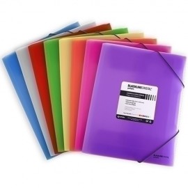 CARPETA SOLAP.GRAFOP.PP BL. Fº FUCSIA - Pack de 6 unidades