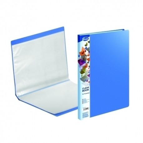 TARIFARIO FOROFIS PVC A4 10 F. AZUL