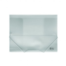 CARPETA SOLAP.FOROFIS PP A4 TRANS.BLANCO